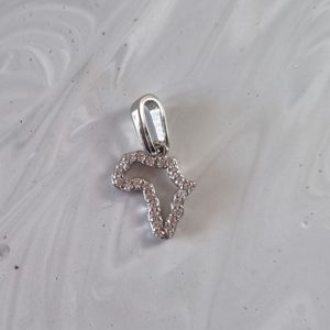 Africa cz Pendant