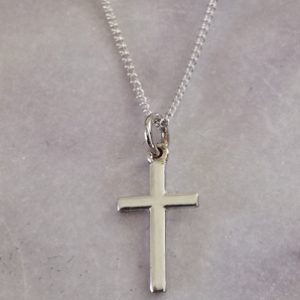 Cross pendant - small